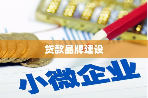 太康贷款品牌建设