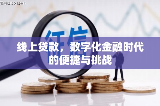洪雅线上贷款，数字化金融时代的便捷与挑战