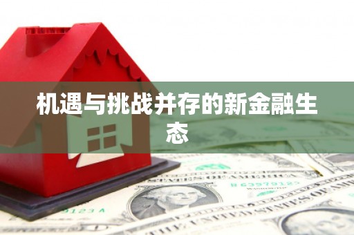三都机遇与挑战并存的新金融生态