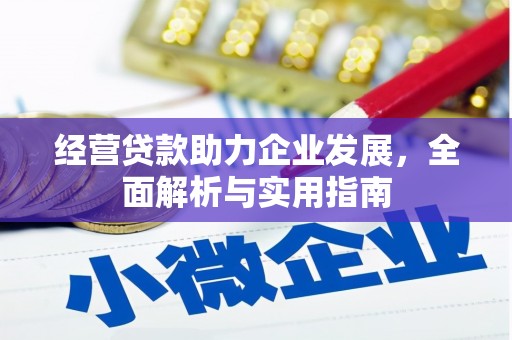 阿勒泰经营贷款助力企业发展，全面解析与实用指南