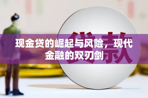 南化现金贷的崛起与风险，现代金融的双刃剑