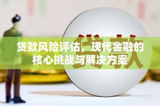 单县贷款风险评估，现代金融的核心挑战与解决方案