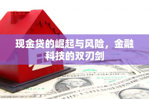 锡林郭勒现金贷的崛起与风险，金融科技的双刃剑
