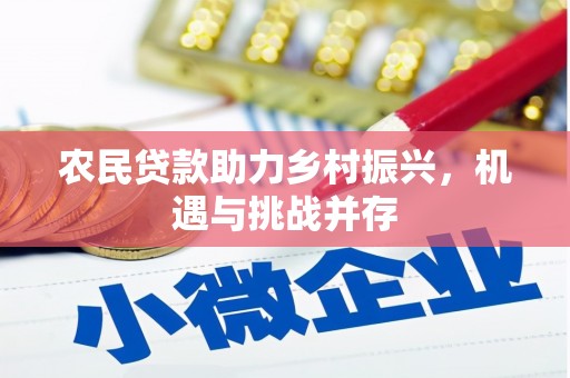 图木舒克农民贷款助力乡村振兴，机遇与挑战并存
