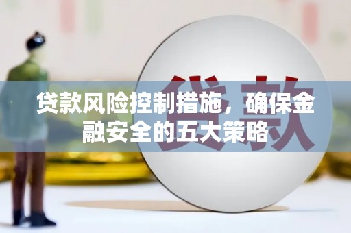 秦汉贷款风险控制措施，确保金融安全的五大策略