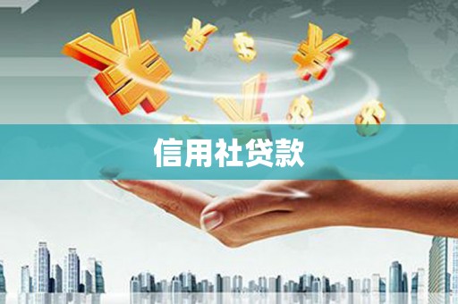 青白江信用社贷款