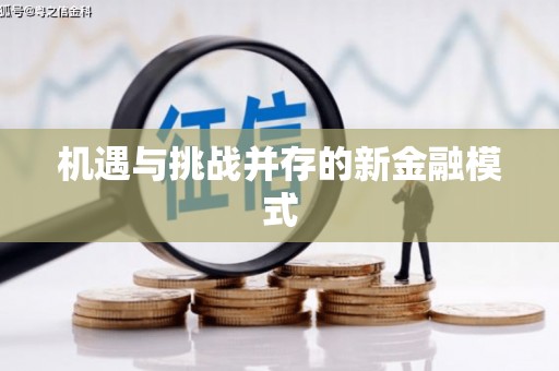 江南机遇与挑战并存的新金融模式