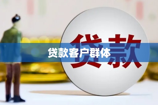 丹寨贷款客户群体