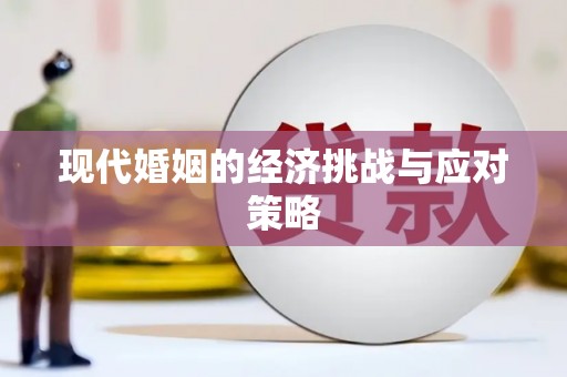 学甲现代婚姻的经济挑战与应对策略
