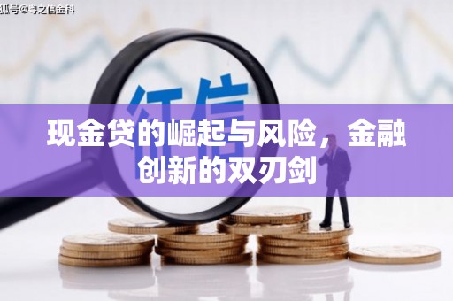 安定现金贷的崛起与风险，金融创新的双刃剑