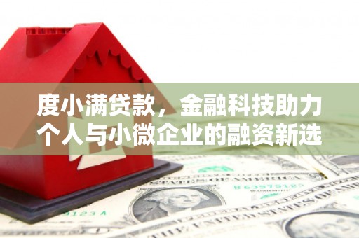 大里度小满贷款，金融科技助力个人与小微企业的融资新选择
