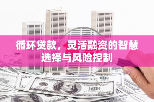 涟源循环贷款，灵活融资的智慧选择与风险控制