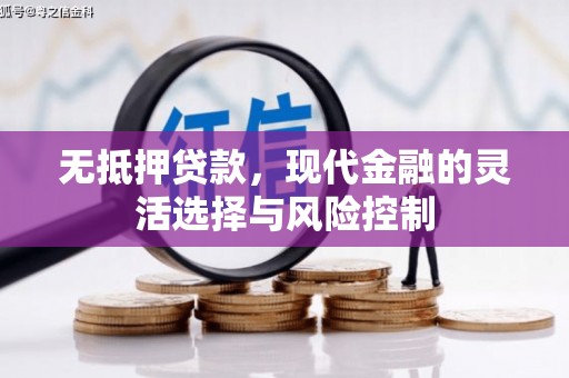 米易无抵押贷款，现代金融的灵活选择与风险控制