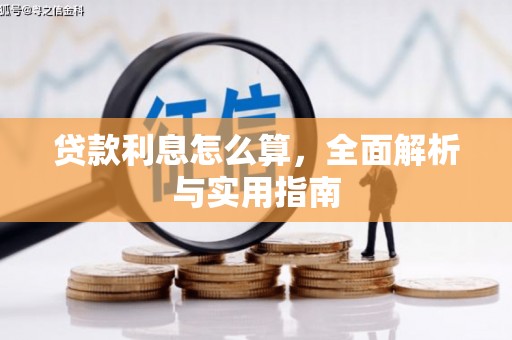 射阳贷款利息怎么算，全面解析与实用指南