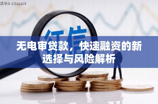 正镶白旗无电审贷款，快速融资的新选择与风险解析