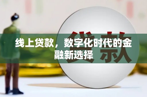 小金线上贷款，数字化时代的金融新选择