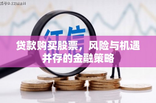 贵阳贷款购买股票，风险与机遇并存的金融策略