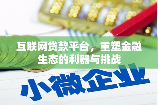 丰滨互联网贷款平台，重塑金融生态的利器与挑战