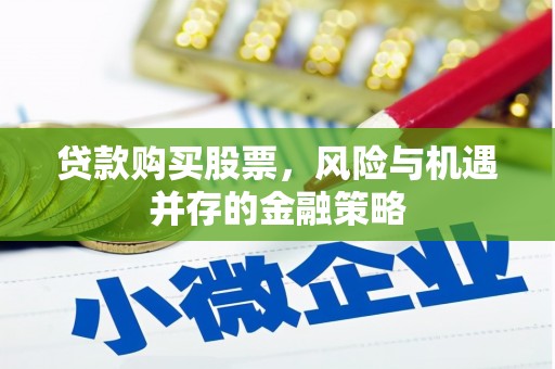 莱西贷款购买股票，风险与机遇并存的金融策略