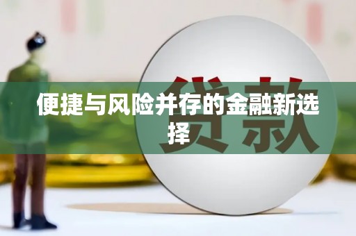 明光便捷与风险并存的金融新选择