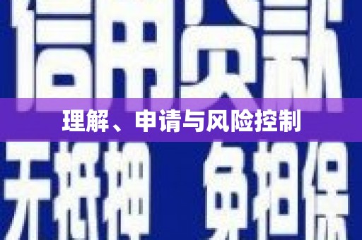 全椒理解、申请与风险控制