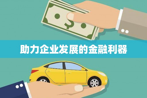 正宁助力企业发展的金融利器