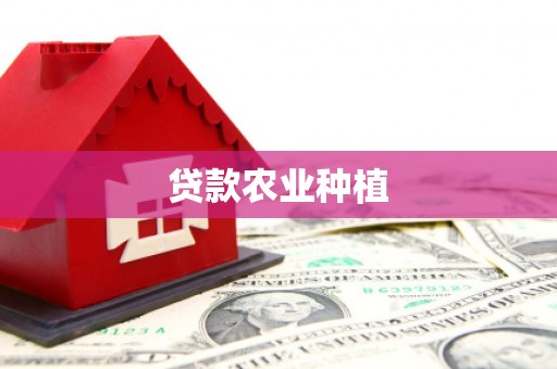 沈北新区贷款农业种植